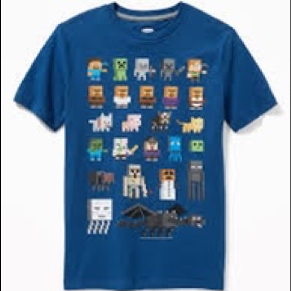 Minecraft shirt